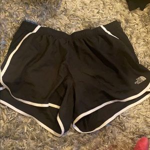 The north face shorts